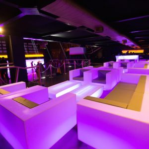l-acoustics in indian block22 nightclub