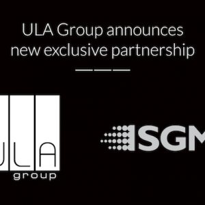 ula partners with sgm