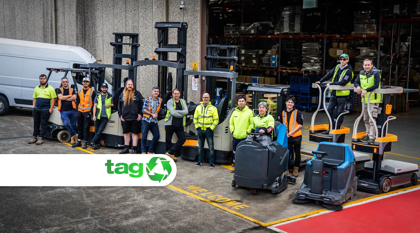 TAG’s Warehousing Goes Green