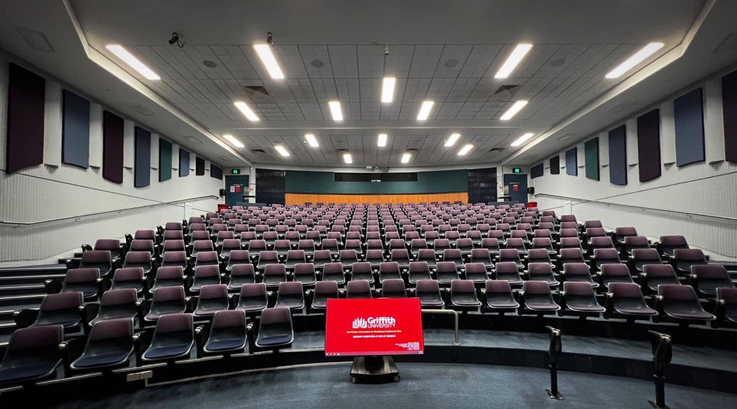 Griffith University Hybrid Advanced Lecture Theatres