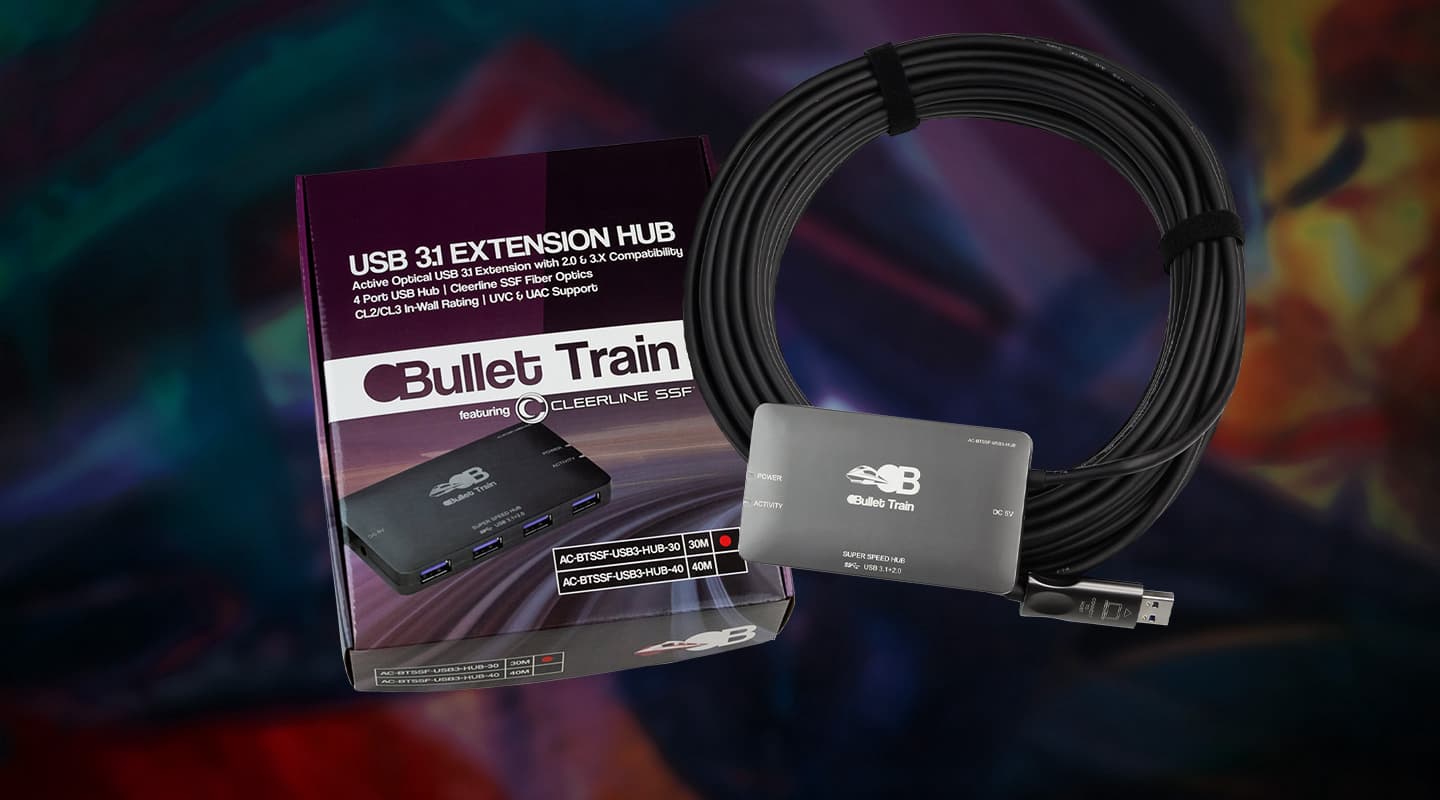 Review: Bullet Train USB3.1 Hub & Extender