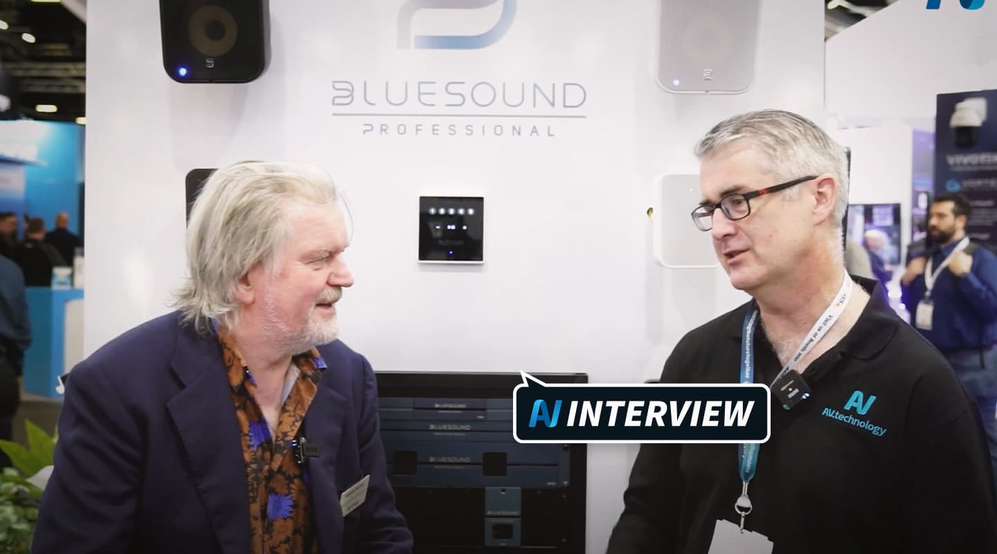 AV Interview: Graeme Harrison, Bluesound Professional